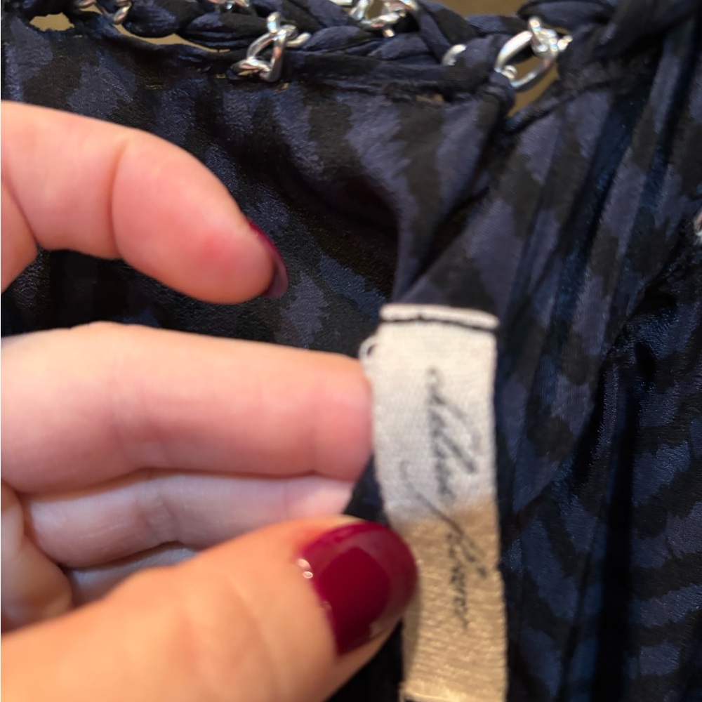 Designer silk blouse